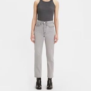 LEVI’S Wedgie straight fit women’s jeans